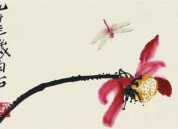 齐白石吃瓜娱乐间,吃瓜娱乐间里的艺术人生