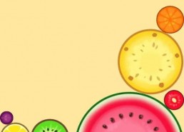 娱乐吃瓜壁纸图片可爱